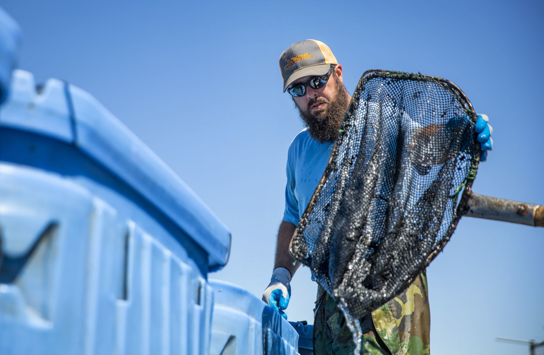 Aquaculture industry takes a hit with coronavirus closures